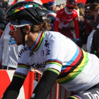 Sagan klopt Van Avermaet in de sprint in de Ronde van California